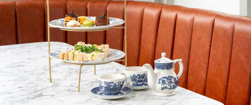 The  Queen at Chester Hotel Afternoon Tea